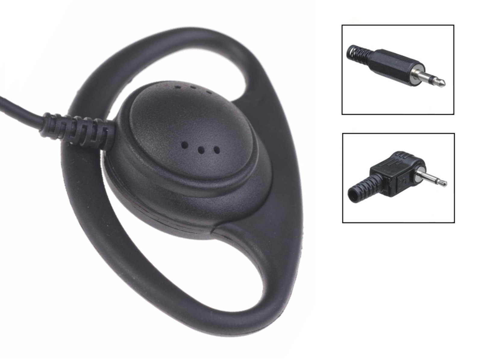 Ohrhrer D-Bgel (offen) mit geraden Klinkenstecker 3,5mm