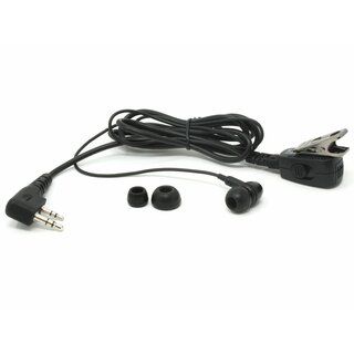 Icom Security Ohrhrer Headset