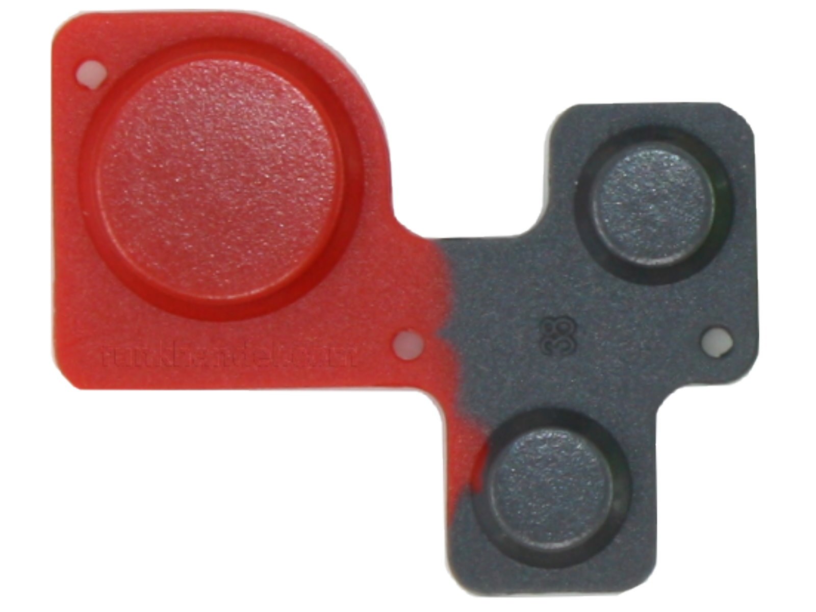 Swissphone BOSS Tastaturmatte rot/schiefergrau