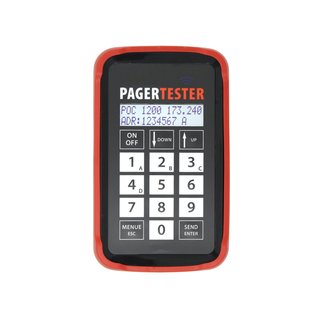 Pager-Tester analog/digital