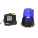 Signallampe Blaulicht f&uuml;r Swissphone Funkmelder BLAU | s.QUAD