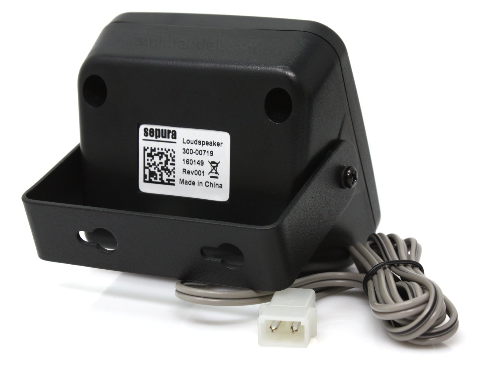 HP Encastrable Sepura 300-00719 - 4 Ohms, 8 Watts, 8x8 Cm - Neuf Sous Blister