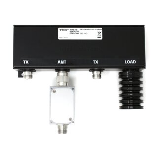 Procom PRO-PHY 450-2/380-410/SWR 2-Kanal-Hybrid Ringkoppler 3dB