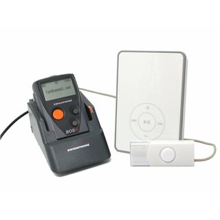 MP3 Funk Alarmgong für Swissphone Funkmelder BOSS