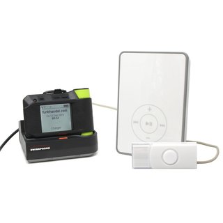 MP3 Funk Alarmgong für Swissphone Funkmelder s.QUAD