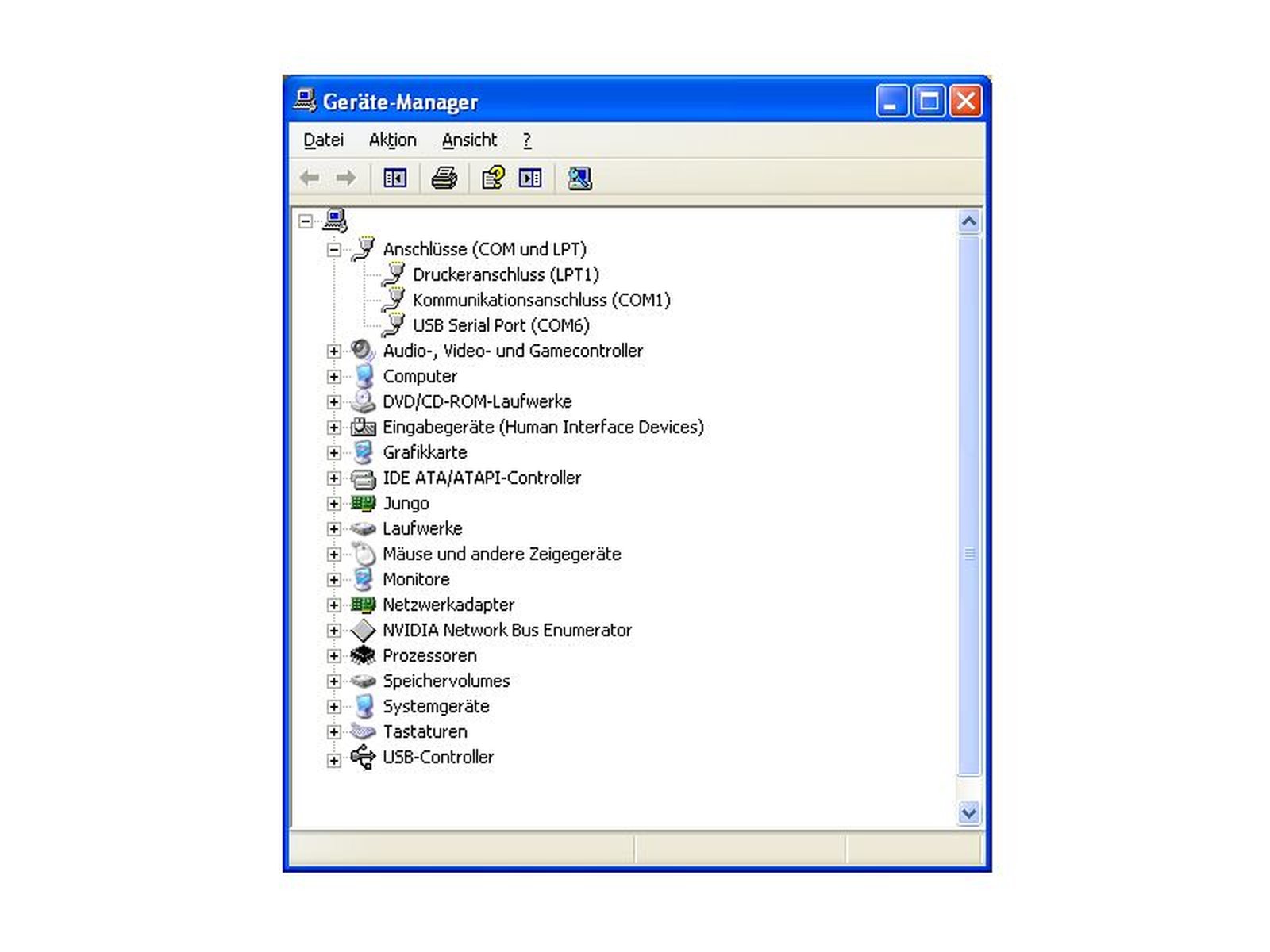 USB-Treiber fr Pager Programmierstation