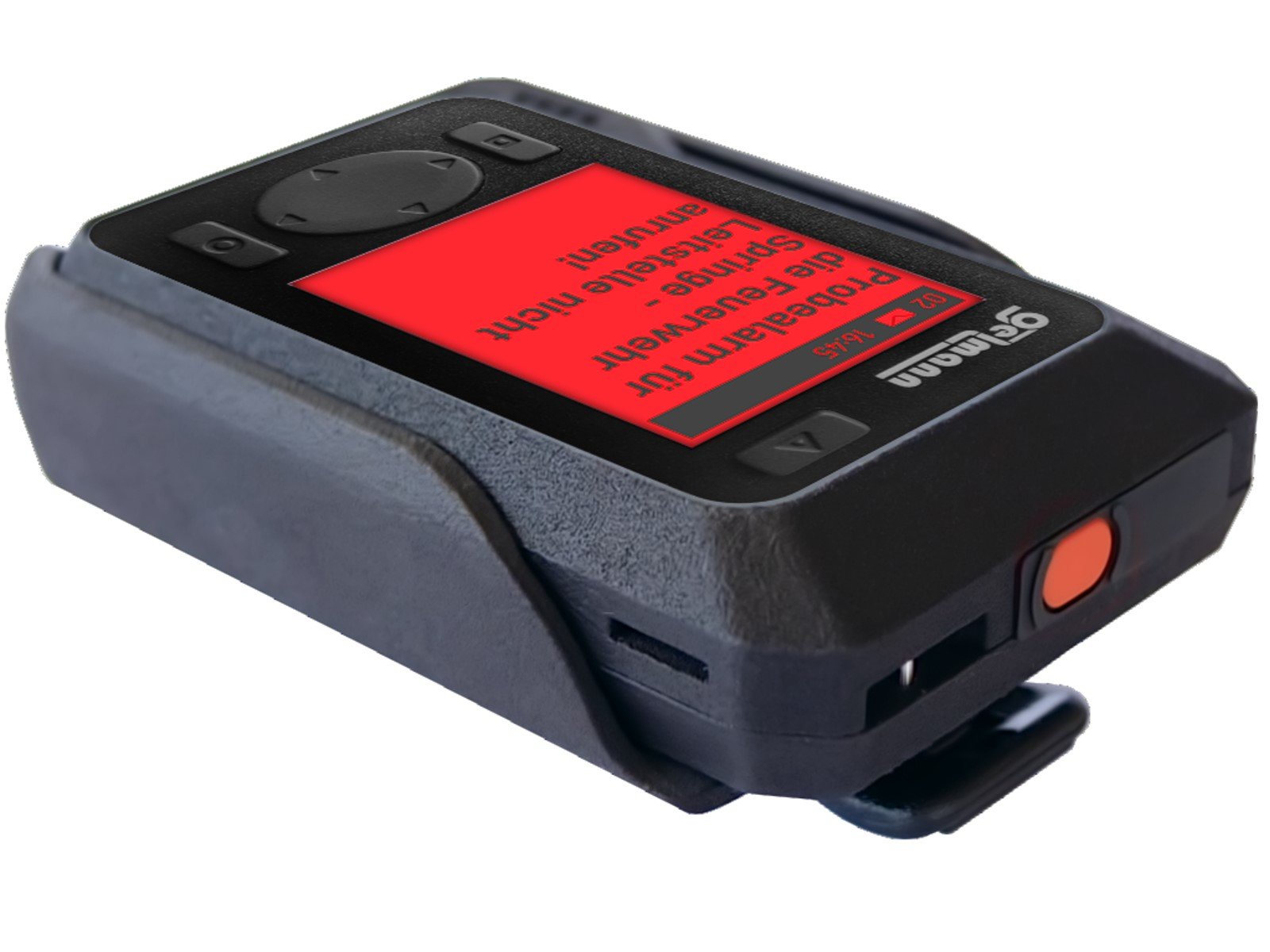 Oelmann LX7 Holster mit Grtelclip