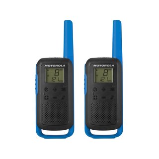 Motorola Talkabout T62 PMR446 Twin Pack Blau