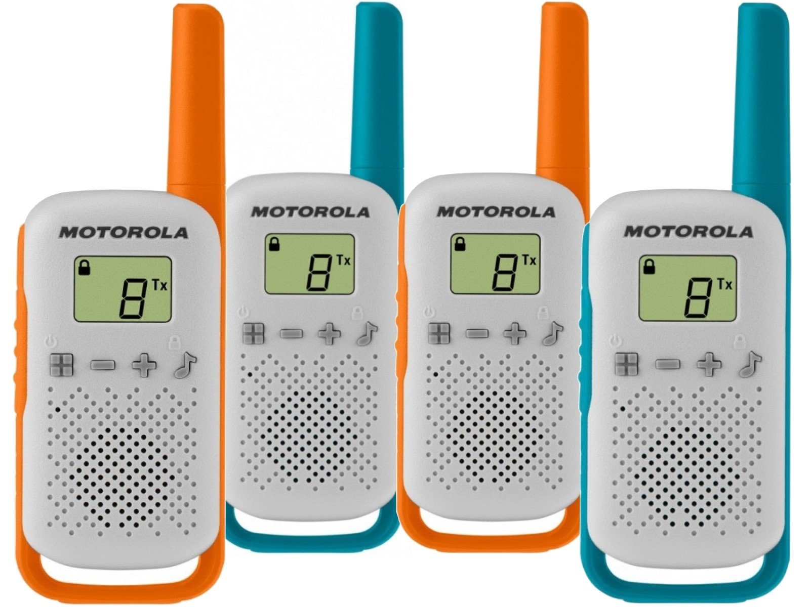 Motorola Talkabout T42 PMR446 Quad Pack