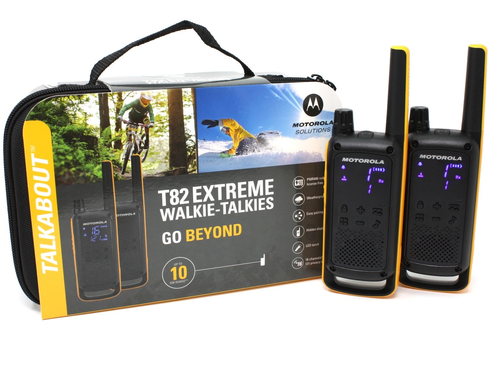 Motorola Talkabout T82 Extreme Twin Pack PMR446