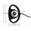 Motorola PMLN5274A Ohrhörer D-Form mit...