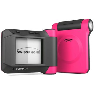 Swissphone s.QUAD X35 V Pink