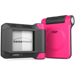 Swissphone s.QUAD X15 Pink