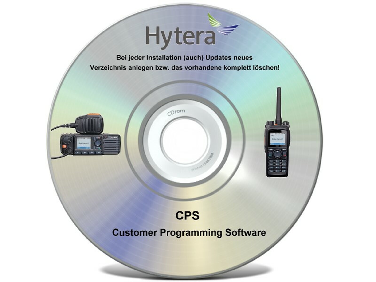 Hytera CPS Programmiersoftware PD5 Serie
