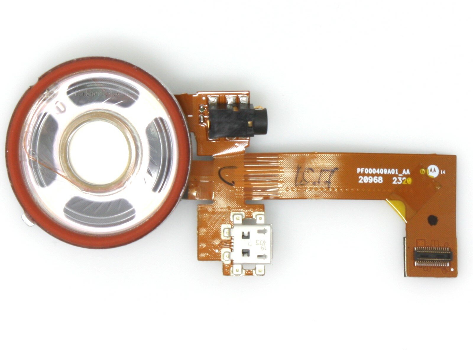Motorola 0104063J28 Lautsprecher Baugruppe