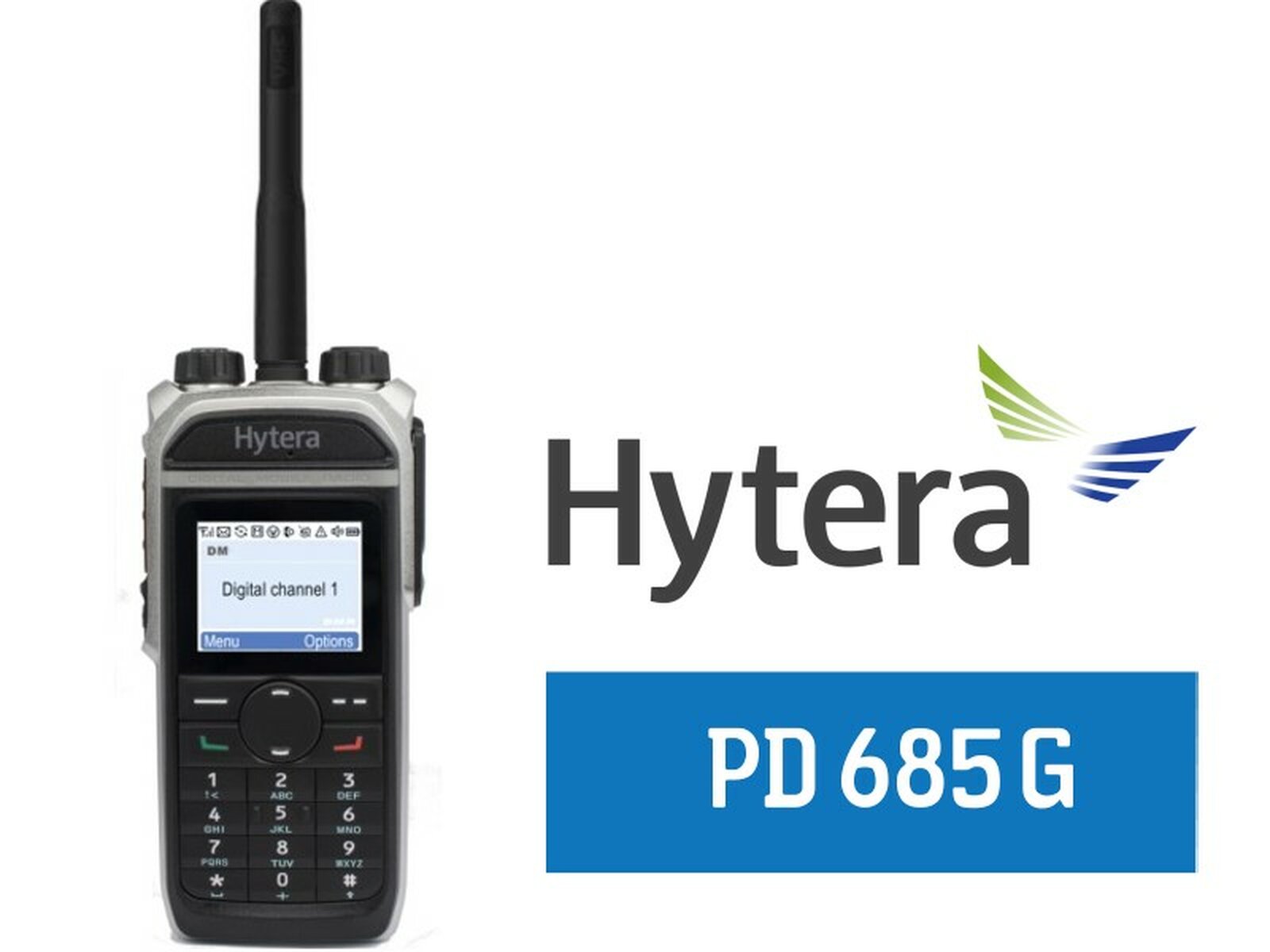 Hytera PD685G VHF DMR GPS ManDown *Aktionsware*