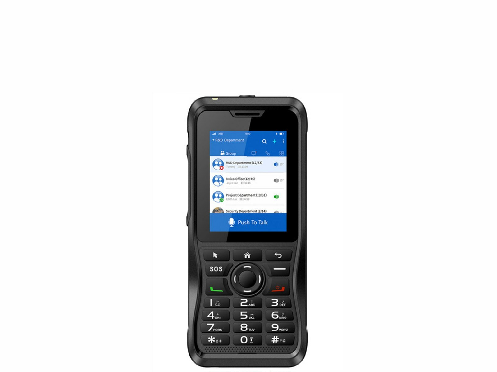 Inrico T310 LTE 4G Network Handfunkgert