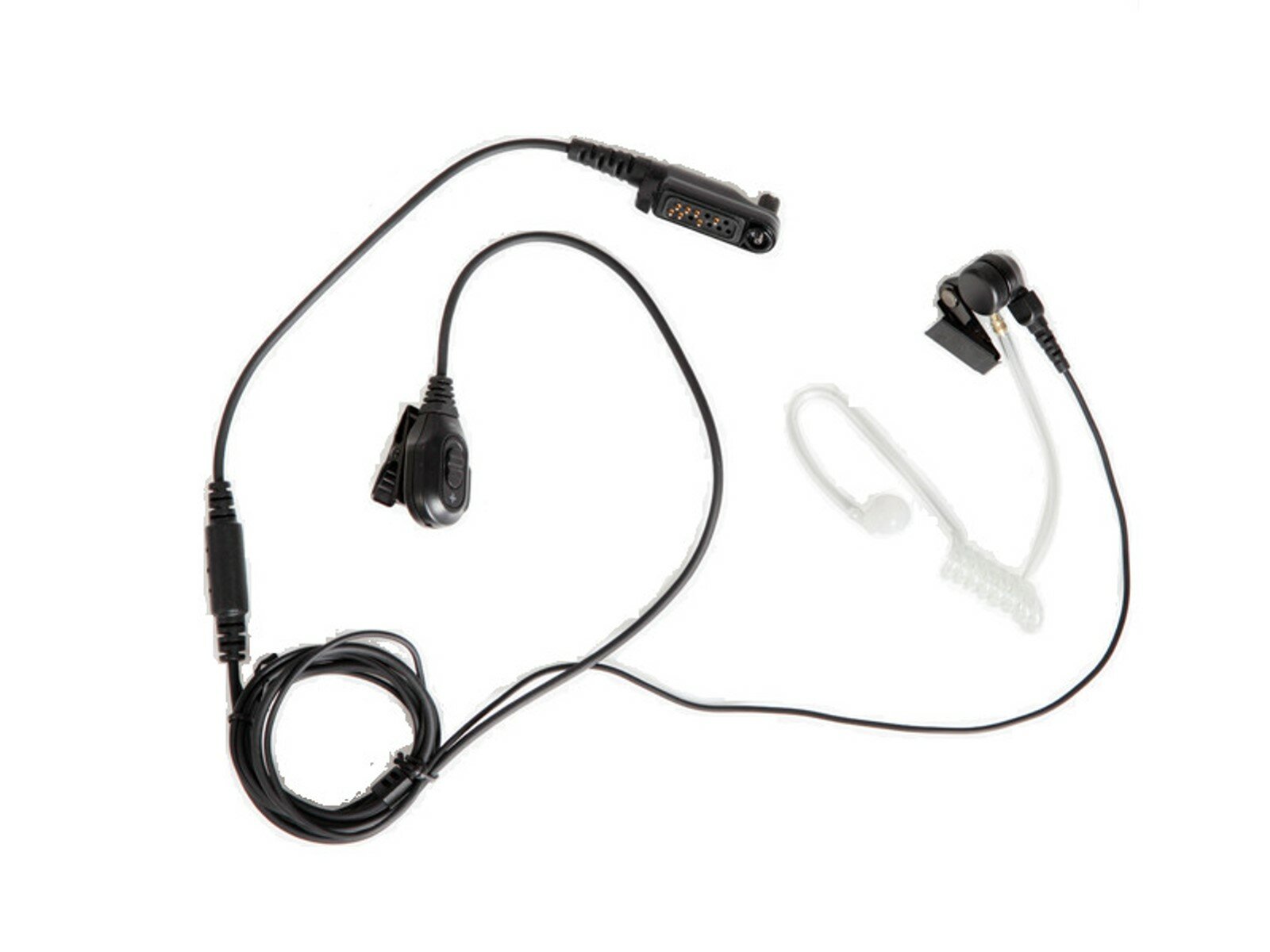 Hytera EAN24 Headset mit Schallschlauch