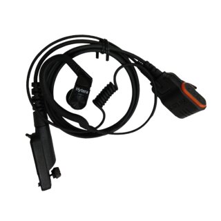Hytera EHN33 Headset mit Ohrh�rer C-B�gel