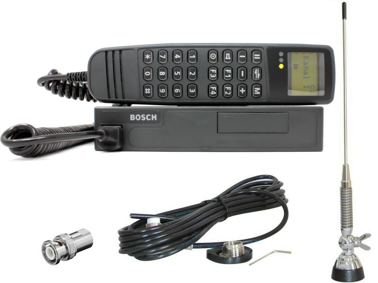 Motorola MR1145 UHF mit Antenne und Programmierung