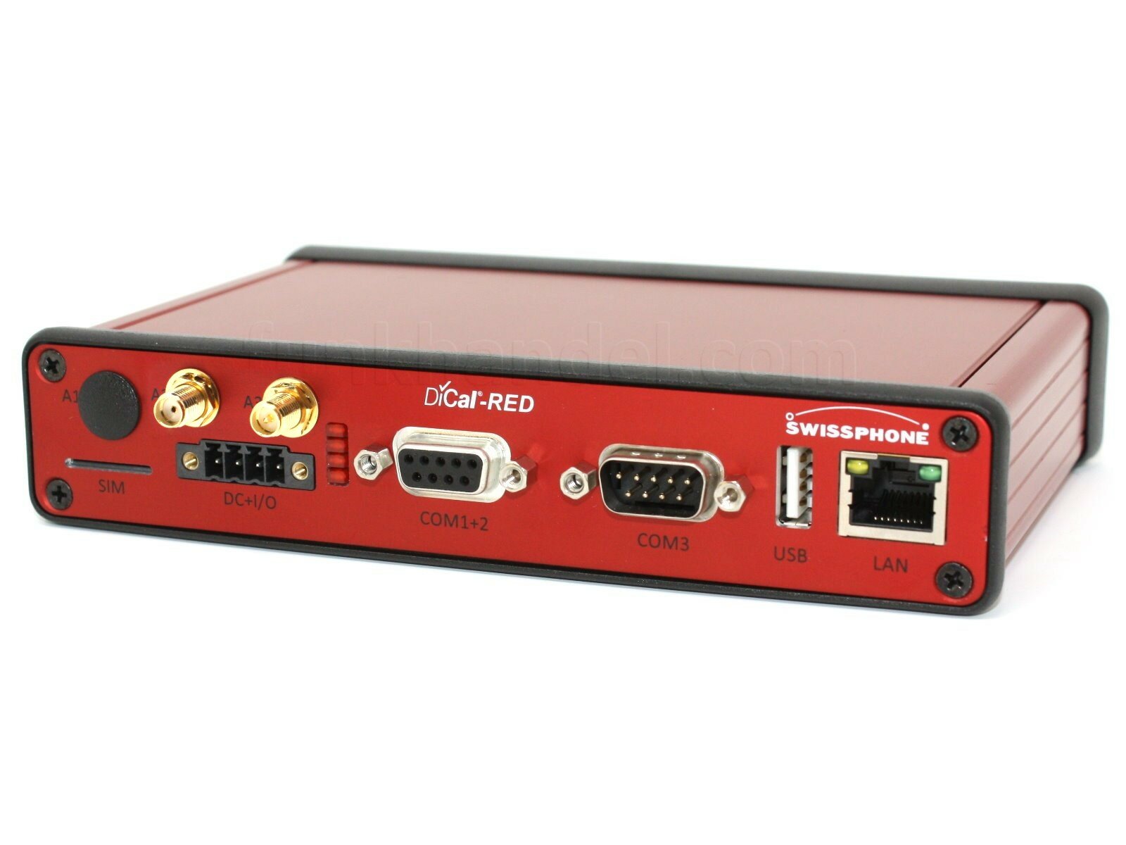 Swissphone DiCal-RED-PG Funk Datenmodul POCSAG/UMTS