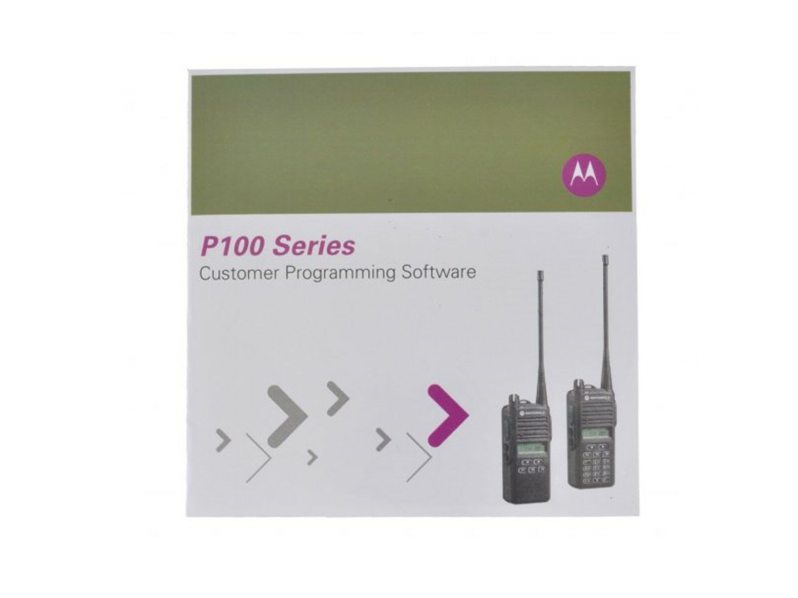 Motorola GMVN5534A P100 Programmiersoftware