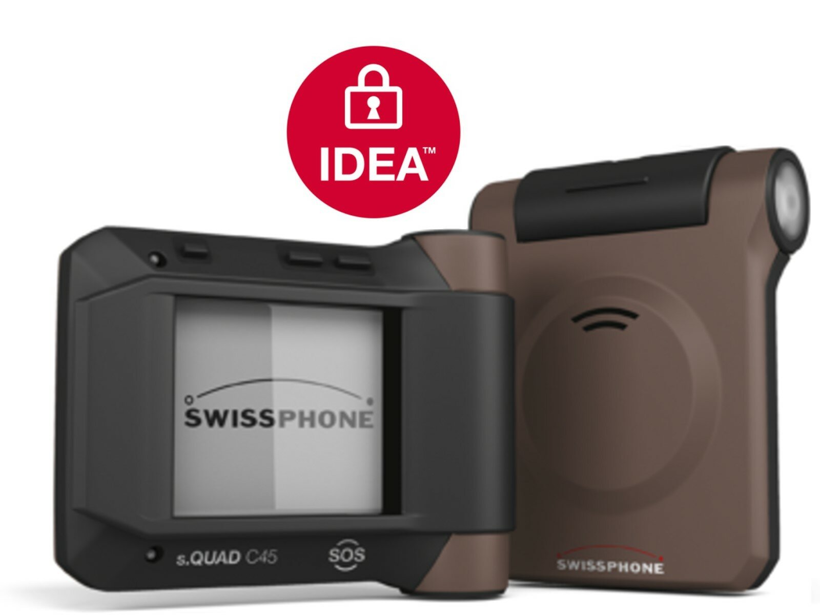 Swissphone s.QUAD C45 SOS VMK