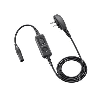 Icom VS-4LA Adapterkabel mit PTT-Taste