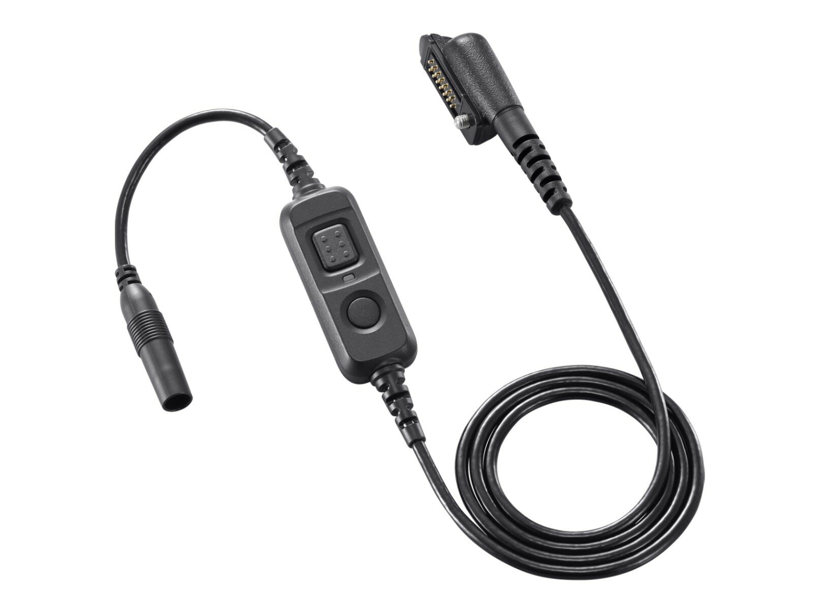 Icom VS-4MC Adapterkabel mit PTT-Taste