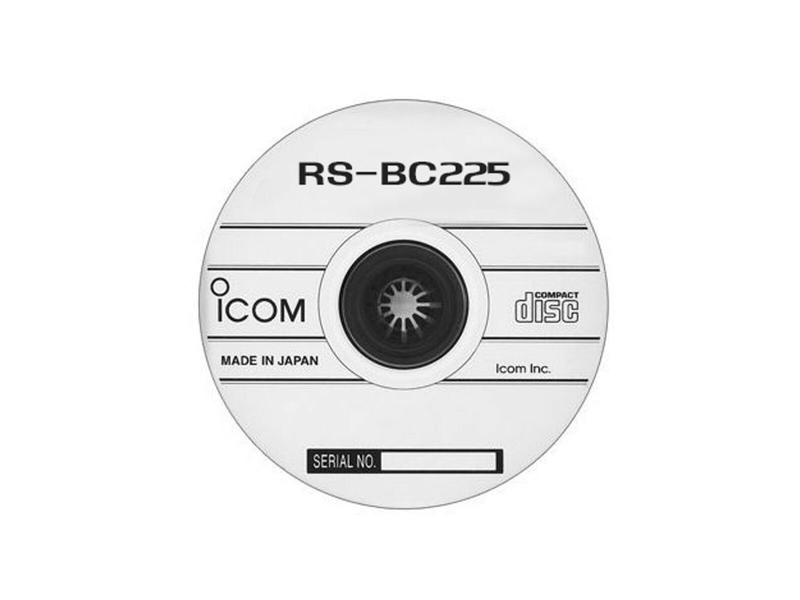 Icom RS-BC225