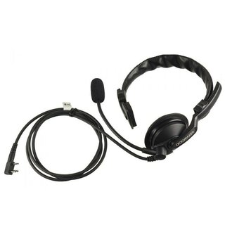 Kenwood KHS-7 Einseitiger Kopfhrer mit Lippenmikrofon