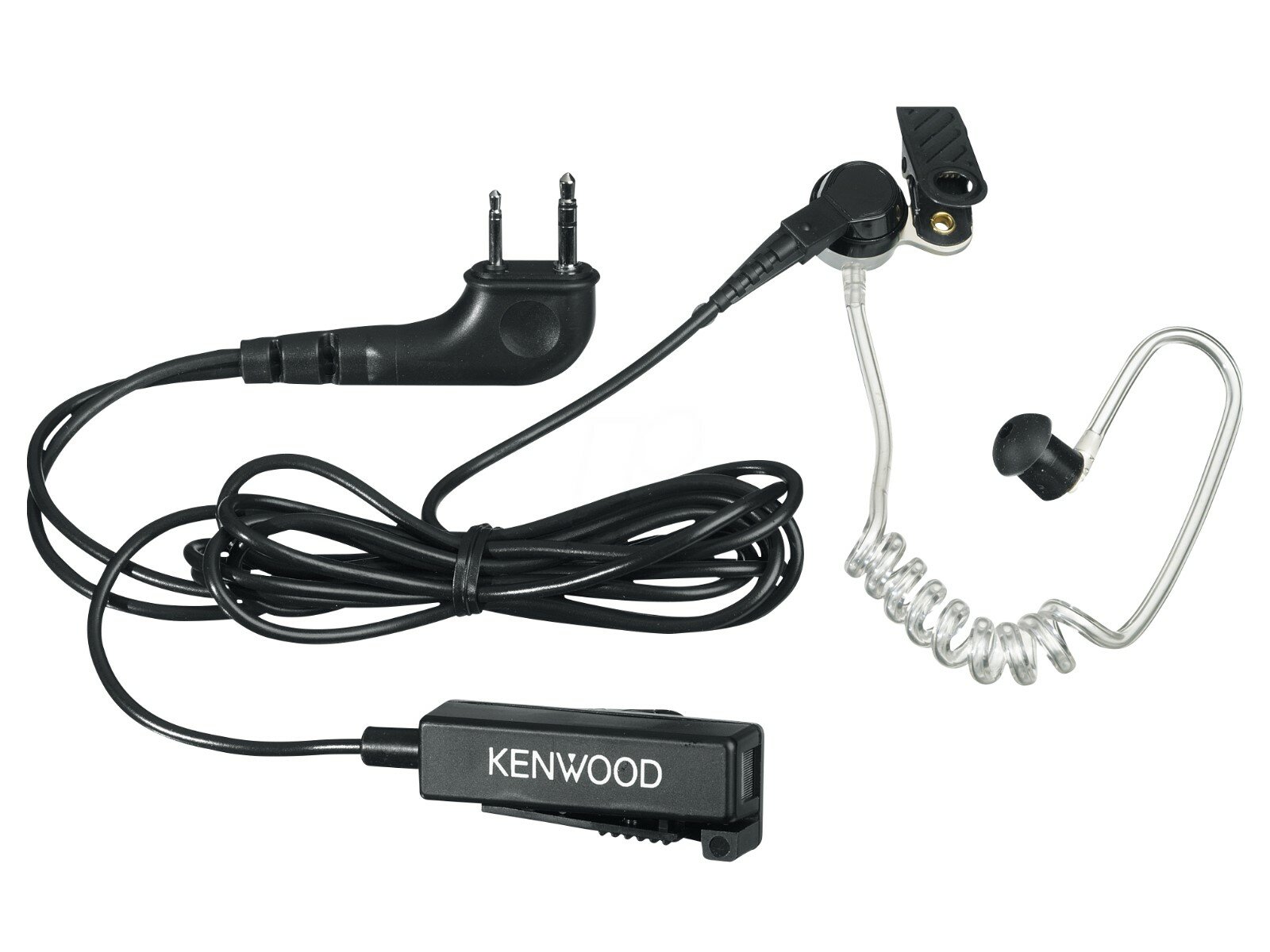 Kenwood KHS-8BL Tarnmikrofon, integrierte PTT