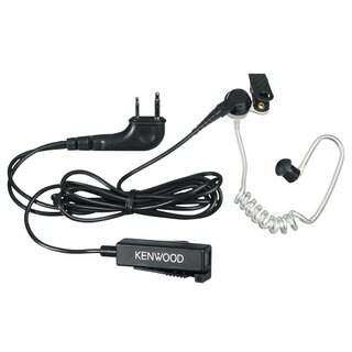 Kenwood KHS-8BL Tarnmikrofon, integrierte PTT