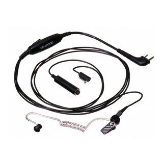 Kenwood KHS-9BL Tarnmikrofon, separate PTT