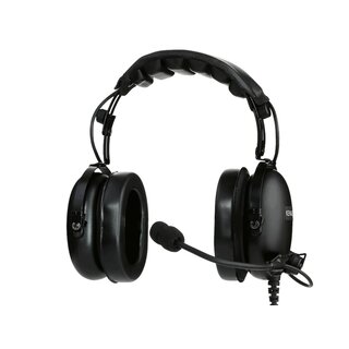 Kenwood KHS-10-DOH Schwere Hr-/Sprechgarnitur, Inline-PTT