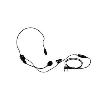 Kenwood KHS-22A Einseitiger Kopfhrer mit Lippenmikrofon,...