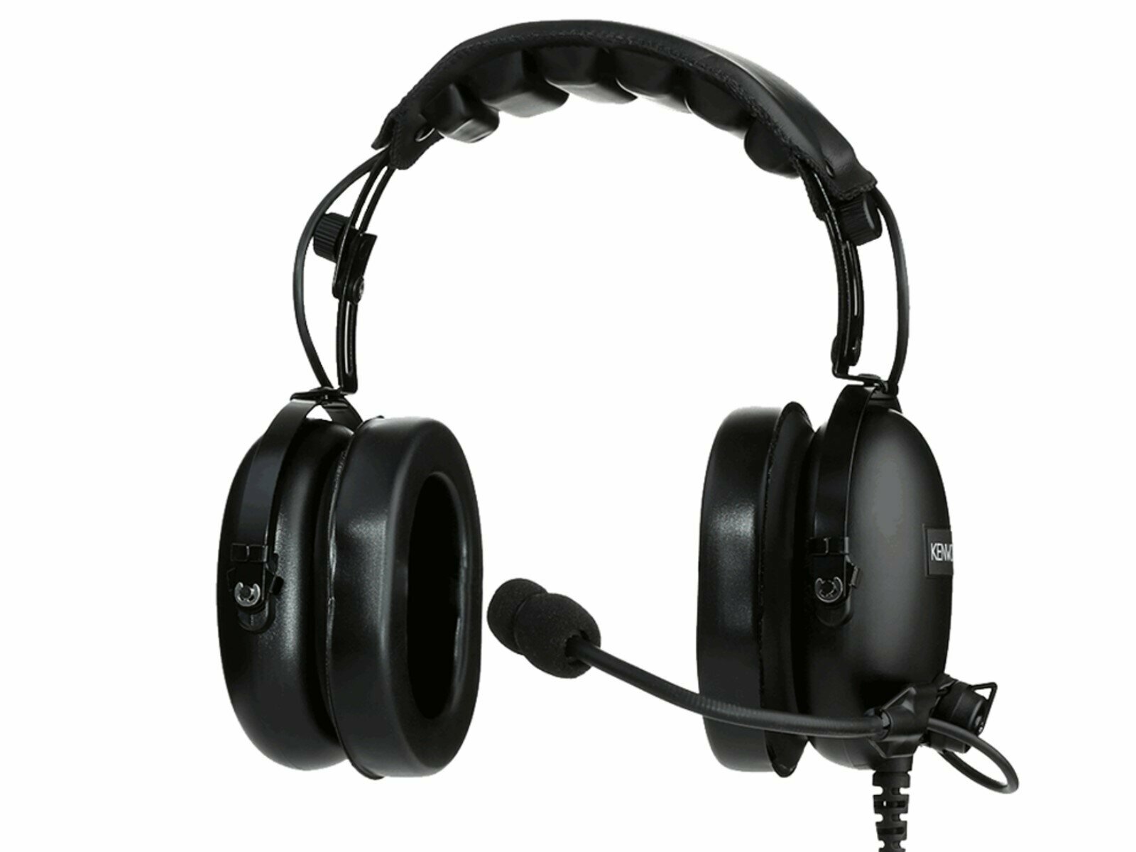 Kenwood KHS-15-DOH Schwere Hr-/Sprechgarnitur, Inline-PTT