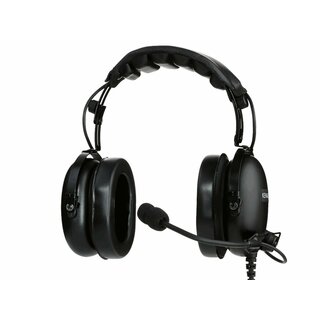 Kenwood KHS-15-DOH Schwere Hr-/Sprechgarnitur, Inline-PTT