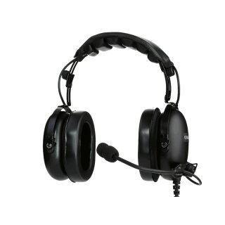 Kenwood KHS-15D-OH Schwere Hör-/Sprechgarnitur, Inline-PTT