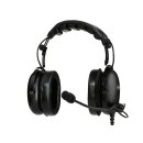 Kenwood KHS-15D-OH Schwere Hör-/Sprechgarnitur,...