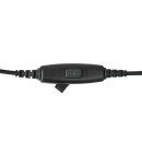 Kenwood KHS-15D-OH Schwere H&ouml;r-/Sprechgarnitur, Inline-PTT