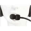 Kenwood KHS-15D-OH Schwere H&ouml;r-/Sprechgarnitur, Inline-PTT