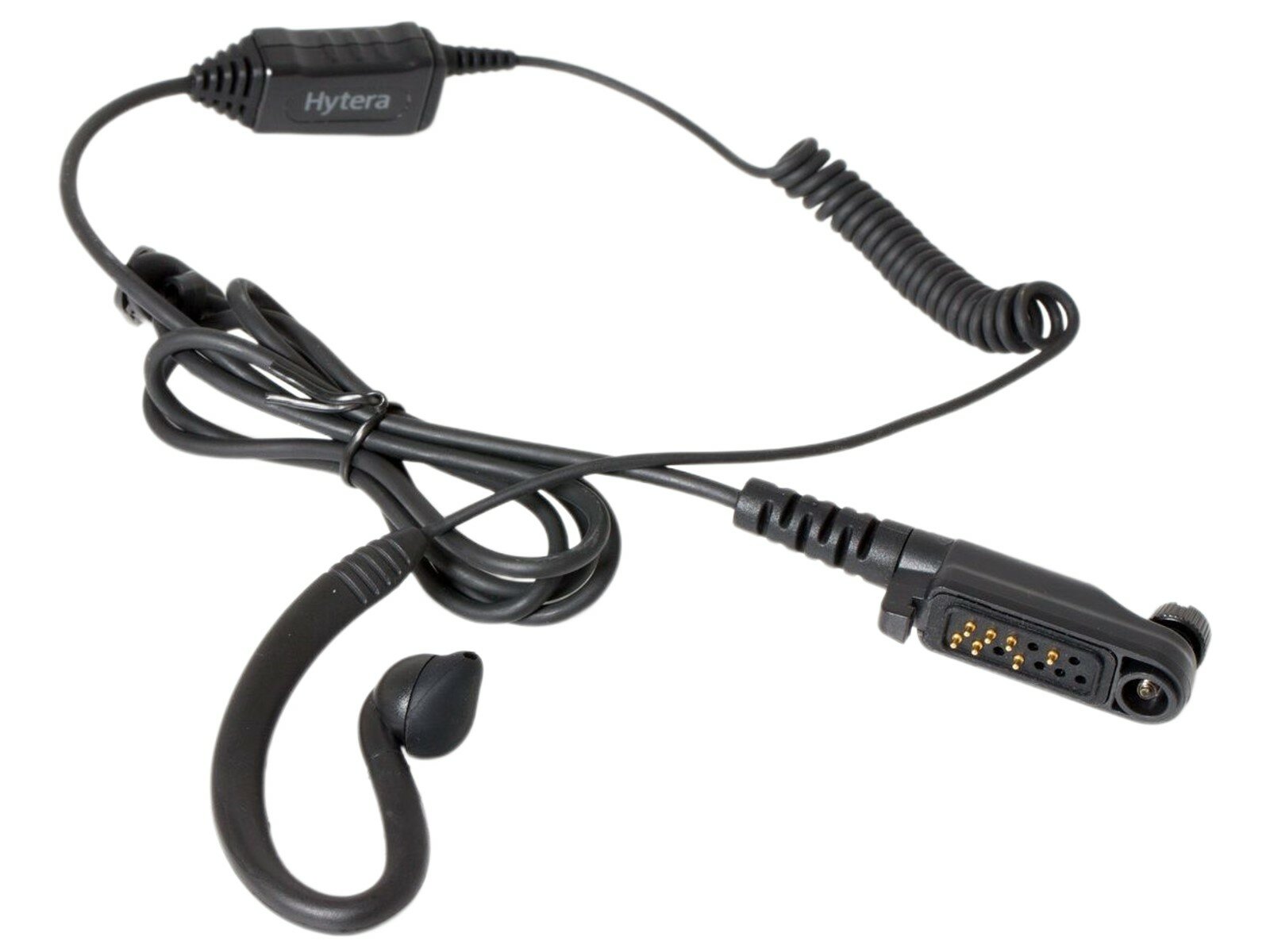 Hytera EHN26 Headset mit Ohrhörer C-Bügel