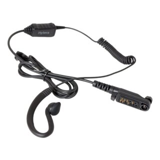 Hytera EHN26--P Headset mit Ohrhörer C-Bügel