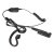 Hytera EHN26--P Headset mit Ohrhörer C-Bügel