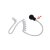 Bajonettadapter für Schallschlauch Headset small