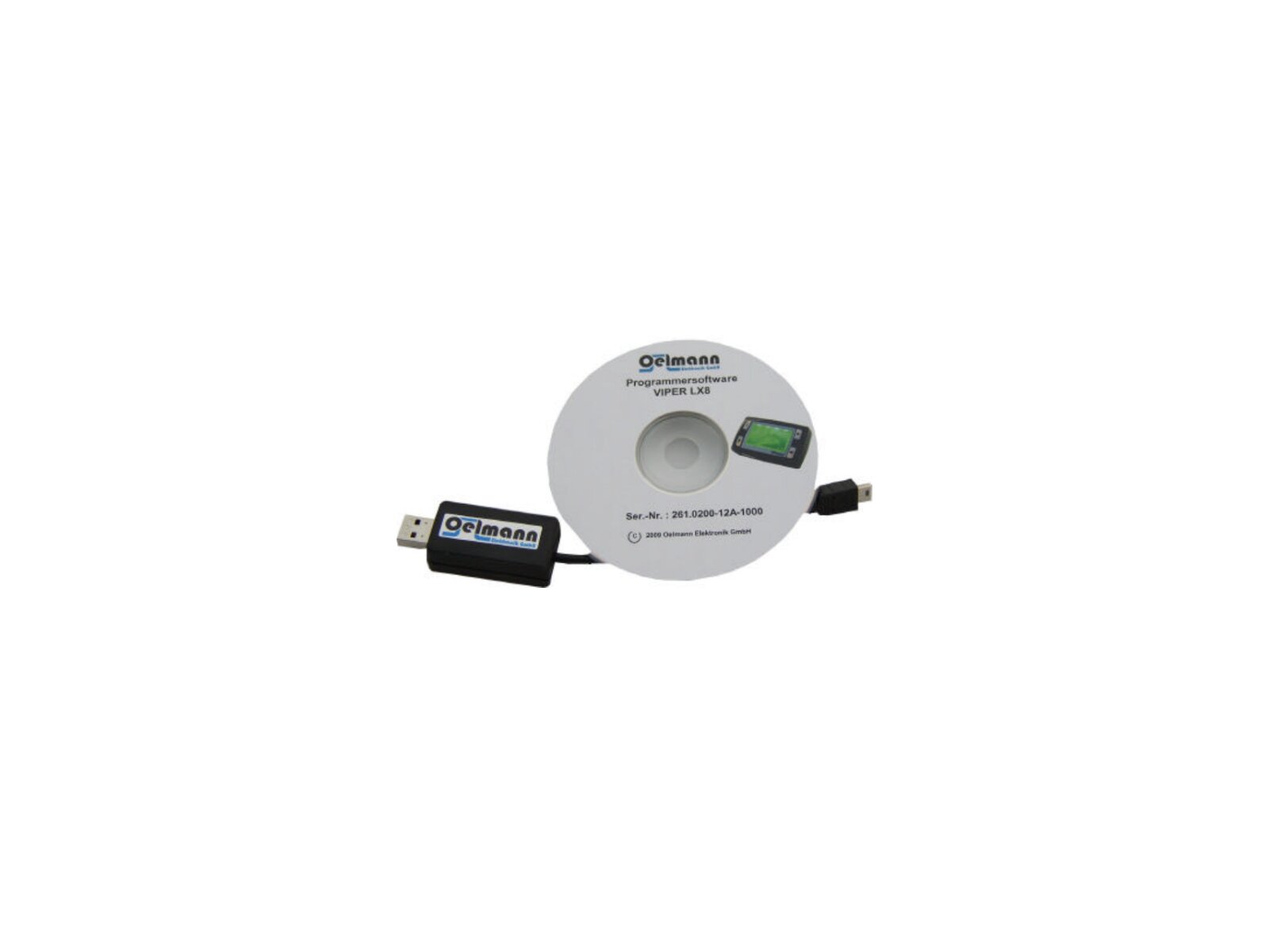 Oelmann LX8 Programmierset mit Software