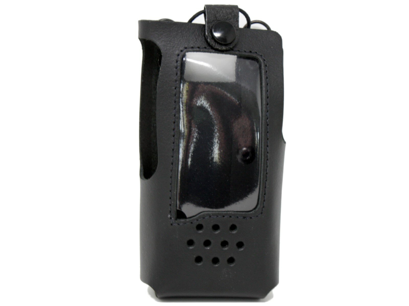 Böckenholt Ledertasche RB M77022 mit Gürtelschlaufe für Motorola DP3600