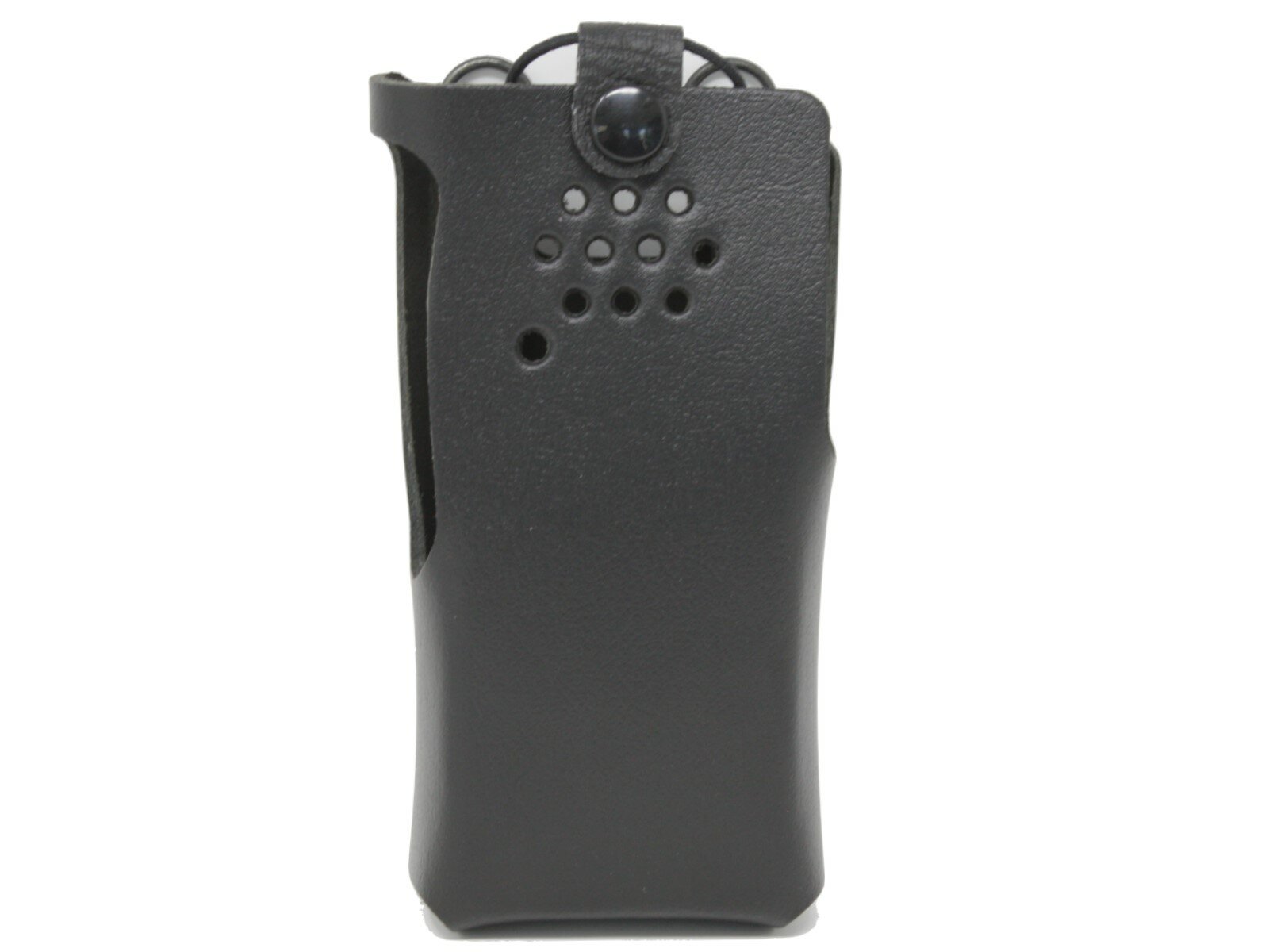 Bckenholt M77026 Ledertasche mit Grtelschlaufe fr Motorola DP3400