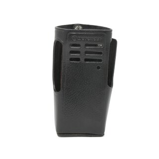 Motorola HLN9670 Ledertasche mit drehbarer Gürtelschlaufe...